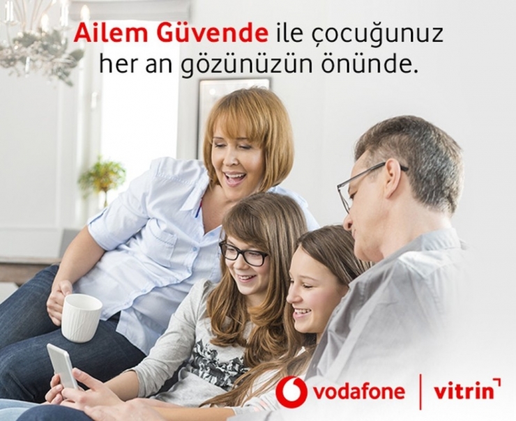 Vodafone’dan Yeni Uygulama: ’Ailem Güvende’