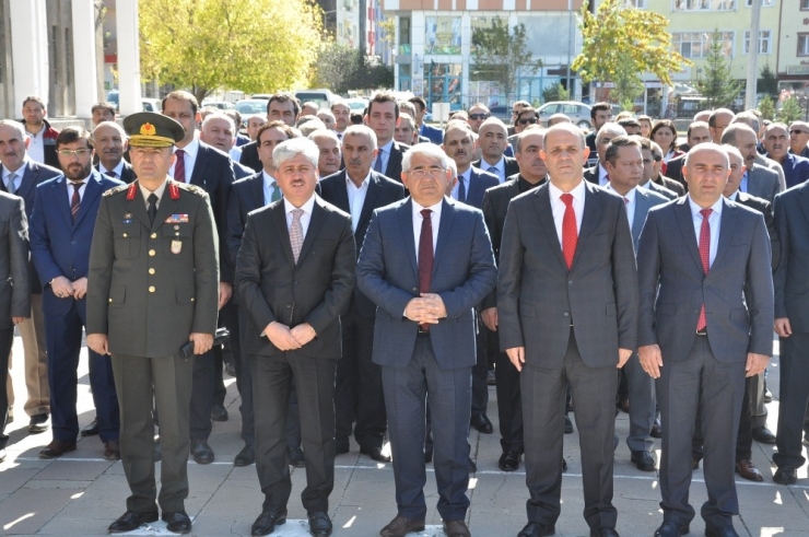 Atatürk’ün Kars’a Gelişinin 94. Yıl Dönümü Kutlandı