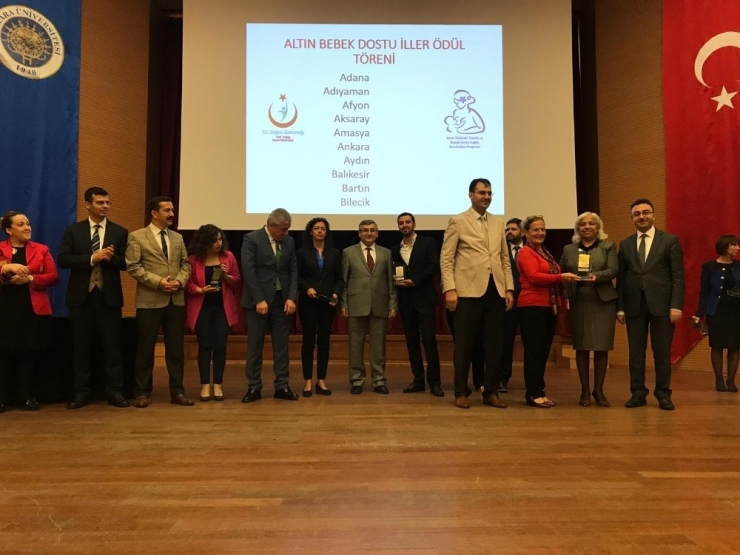 Balıkesir’e Altın Bebek Dostu İl Plaketi