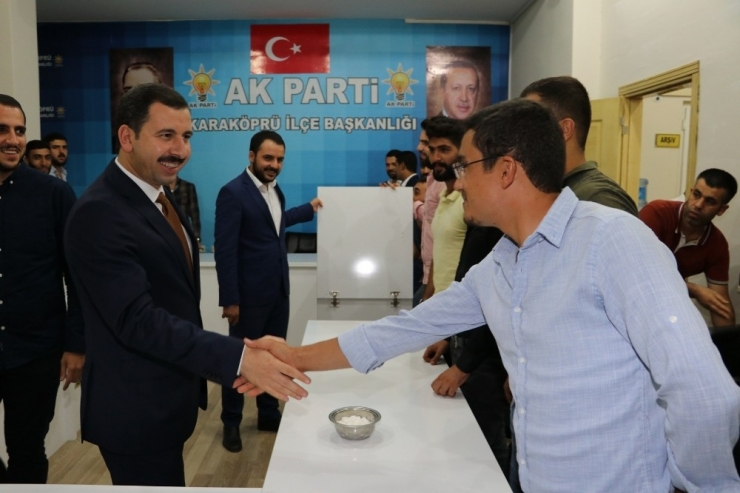 Baydilli Mahalle Başkanlarıyla Bir Araya Geldi