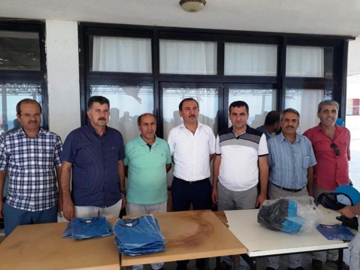 Müsteşar Yardımcısı Özekinci, Mersin’deki Tesisleri İnceledi