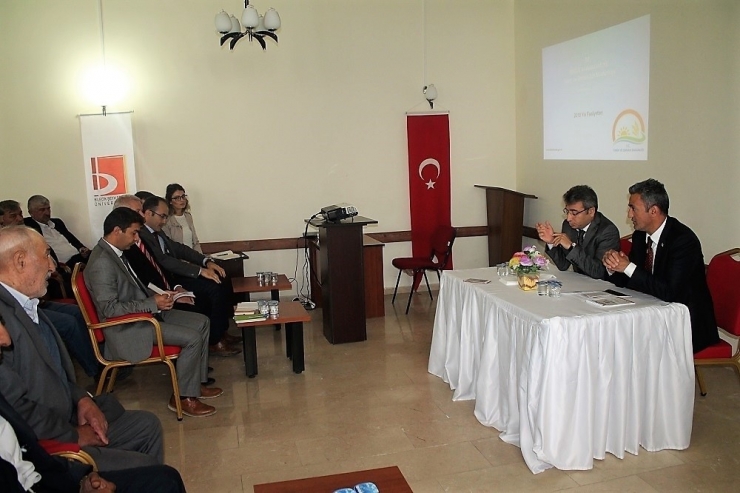 Söğüt’te Muhtarlarla Tarımsal Üretim İstişare Toplantısı