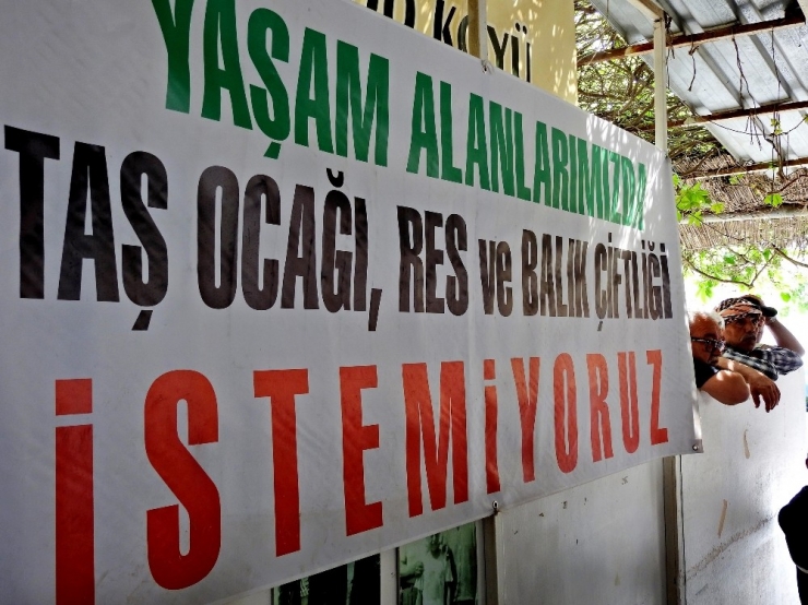 Germiyan’da Mahkemenin Kararına Rağmen Taş Ocağı Israrı