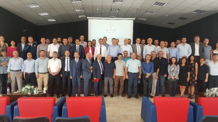 Kaş’ta Eğitim Değerlendirme Toplantısı