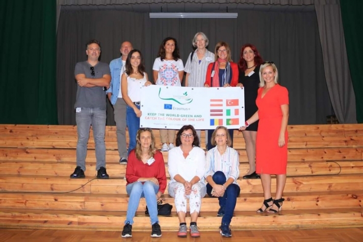 Ab’li Öğrenciler Çevre Konulu Erasmus Projesini Antalya’da Tamamladı