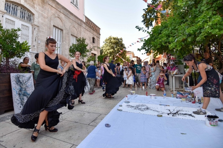 Sanat Kaleiçi’nin Sokaklarında