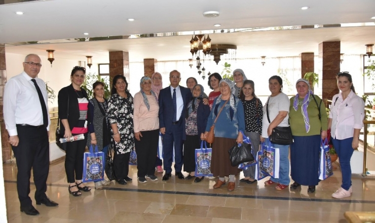 Çaltılı Kadınlardan Başkan Kayda’ya Teşekkür