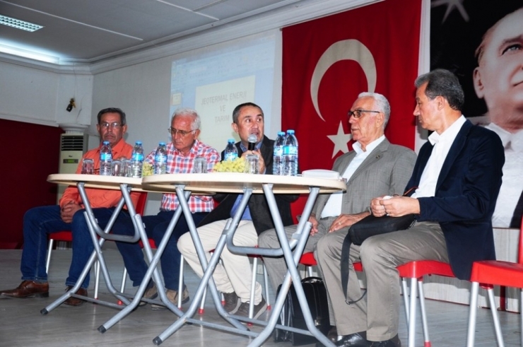 Sarıgöl’de ’Jeotermal İle Neler Yaşayacağız’ Sempozyumu