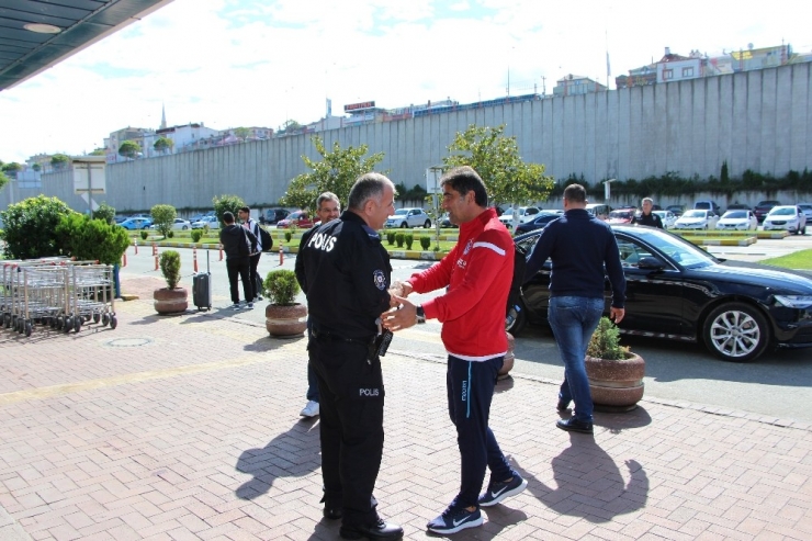 Trabzonspor, İzmir’e Gitti