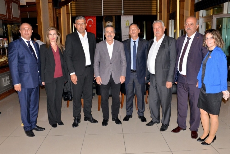 Başkan Ataç Kıbrıslı Muhtarlar İle Buluştu