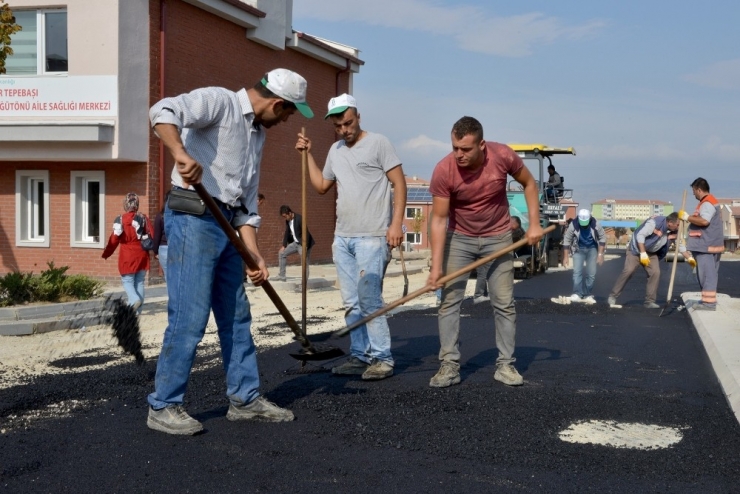 Yaşam Köyü’nde Üstyapı Çalışmaları Sürüyor