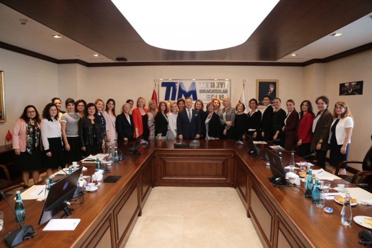 Tim Kadınlar Konseyi’nin Çoğunluğu Egeli Kadın İhracatçılar