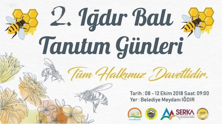 Iğdır’da Bal Festivaline Hazırlık