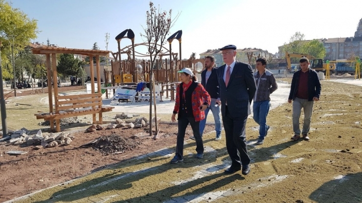 Kazım Kurt’tan Cumhuriyet Kentine Yakışır Park