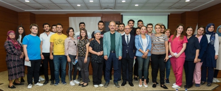 Sanko’da Halka Açık Tüp Bebek Konferansı