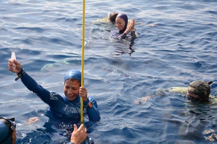 Cmas 3. Serbest Dalış Outdoor Dünya Şampiyonası’nda 6 Dünya Rekoru Kırıldı