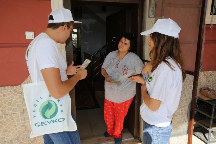 Yenimahalle Belediyesi Ve Çevko Çevre İçin El Ele Verdi