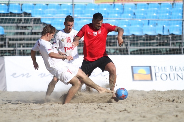 Beach Soccer Cup’da Şampiyon Lokomotiv