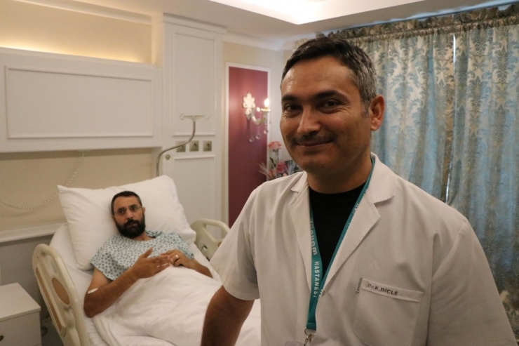 10 İlde Aradığı Şifayı Kayseri’de Buldu