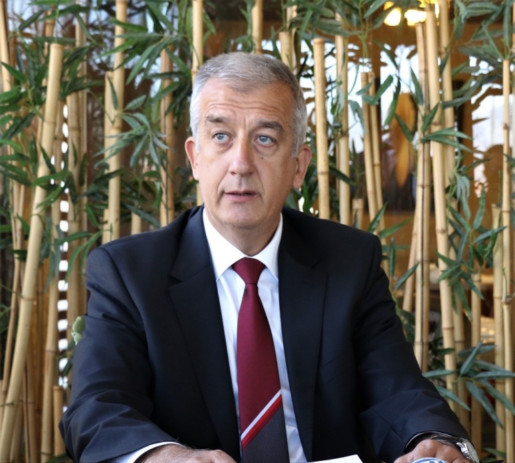 Ahmet Güneş Ak Parti’den Belediye Başkanı Aday Adayı Oldu