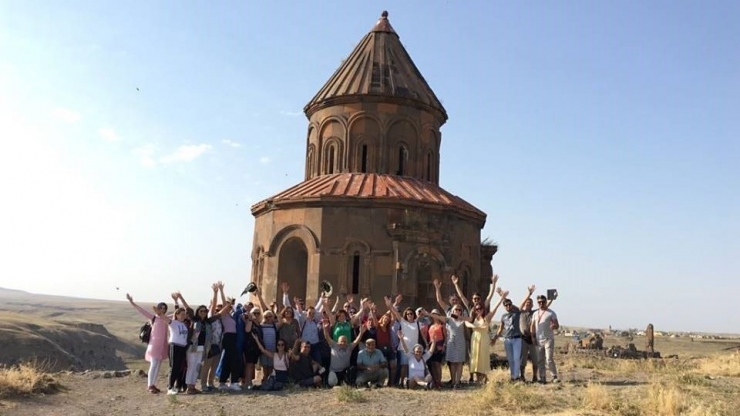 Ani Ören Yeri’ne Yoğun İlgi Görüyor