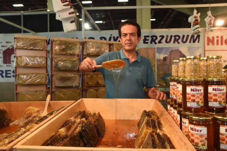 Erzurum Yörex’te Ürünlerini Tanıtacak