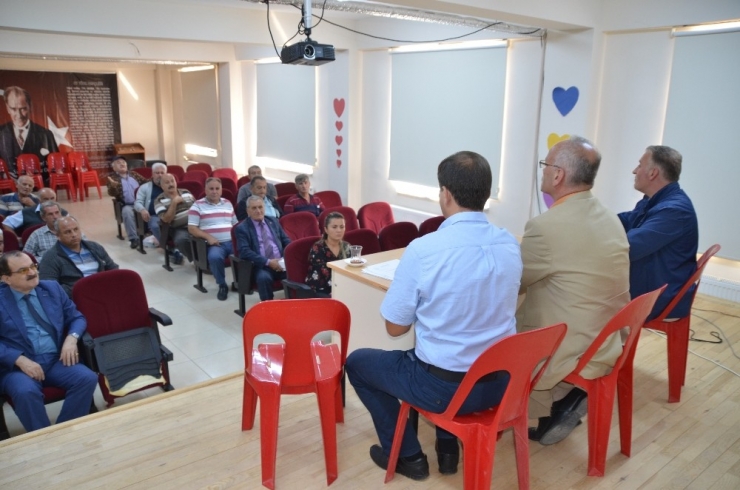 Akseki’de Öğrenci Servis Şoförlerine Eğitim