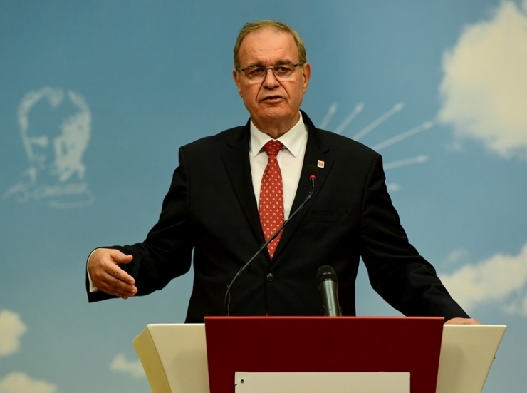 Chp Sözcüsü Öztrak: "İttifak Bizim Gündemimizde Yok"