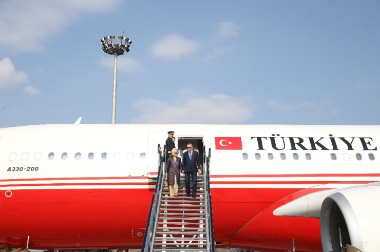 Cumhurbaşkanı Erdoğan Macaristan’da