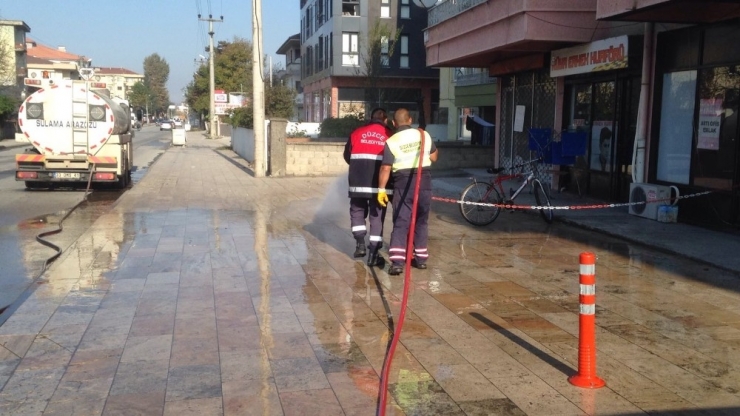 Düzce’de Cadde Ve Sokaklar Yakınıyor