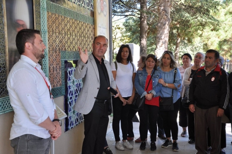 Efeler Diyarı Nazilli’den Şeyh Edebali Diyarı Bilecik’e Kültür Gezisi