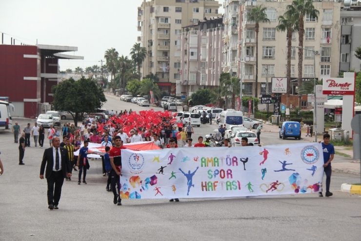 Mersin’de Amatör Spor Haftası Kutlamaları Başladı