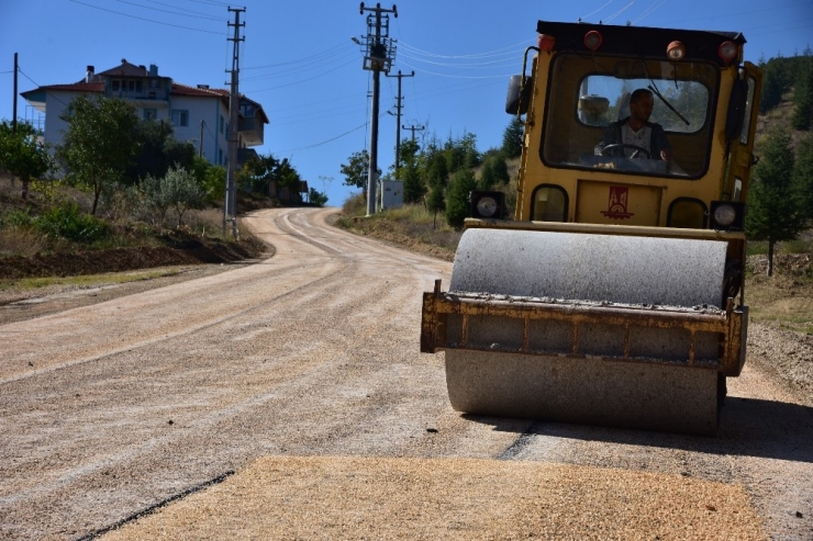 Kadı Yokuşu Sati Asfaltlama Çalışması İle Kışa Hazır