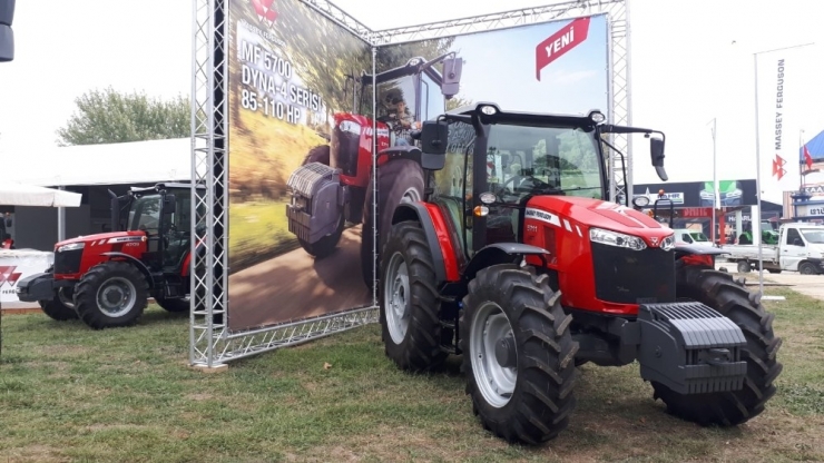 Massey Ferguson Yeni Ürünleriyle Bursa Tarım Fuarı’nda