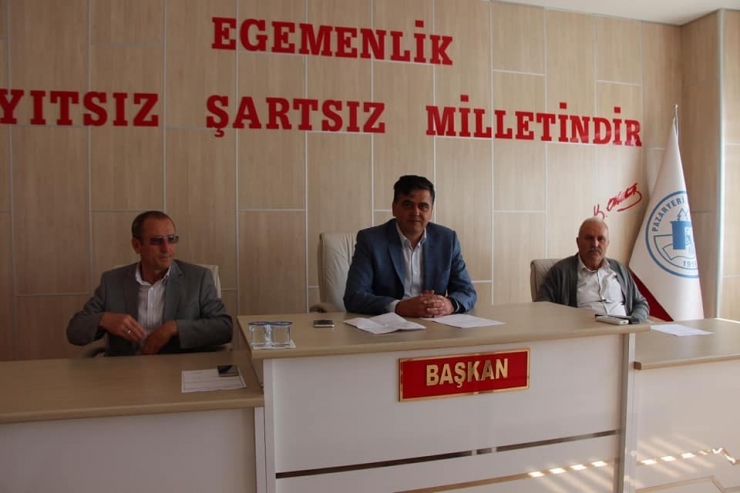 Pazaryeri Belediye Meclis Toplantısı Yapıldı