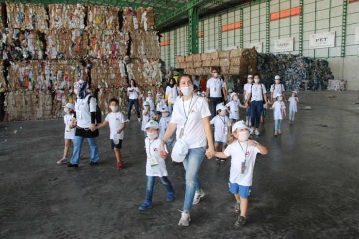 Çevdosan’dan Minik Öğrencilere Eğitim
