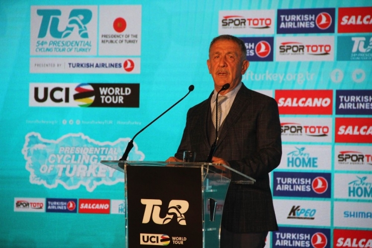 54. Cumhurbaşkanlığı Bisiklet Turu Konya’dan Start Alıyor