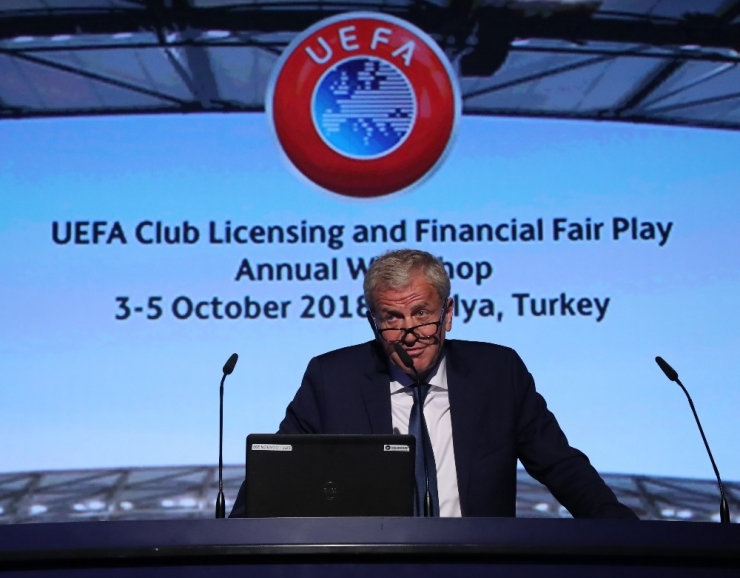 Uefa Kulüp Lisans Ve Finansal Fair Play Workshop 2018, Antalya’da Yapıldı