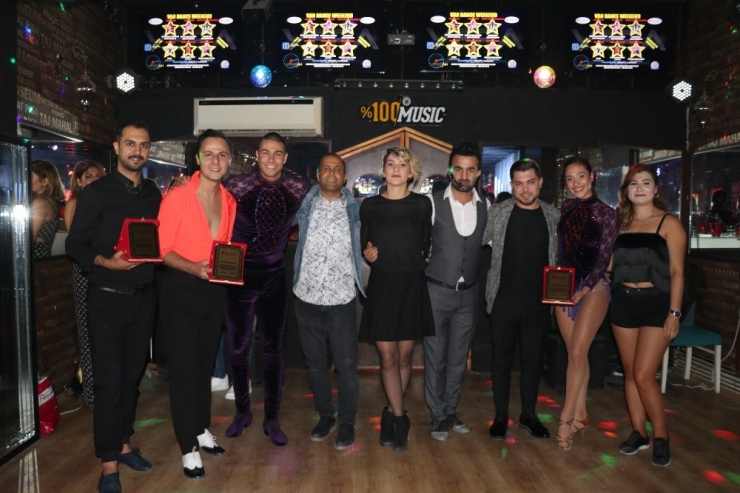 Olimpiyat Şampiyonları Cem Demir Ve Melisa’dan Şov