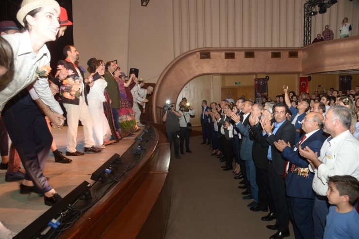 Şehir Tiyatroları Adana’da Buluşuyor