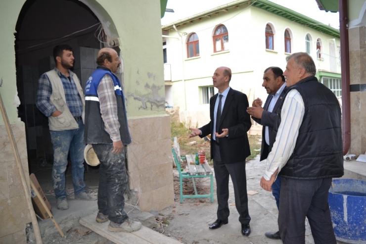 Başkan Bozkurt Yapılan Çalışmaları İnceledi