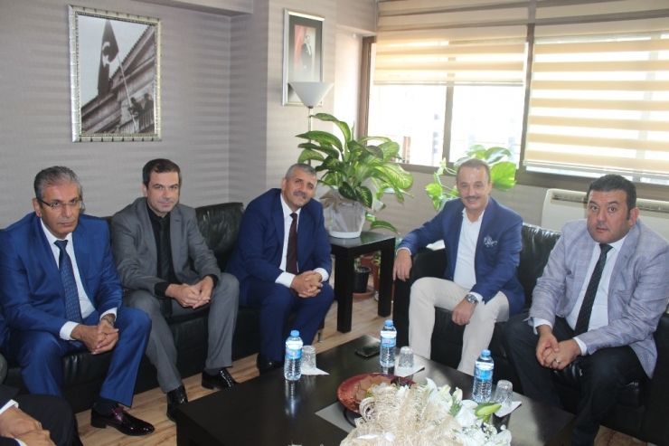 İki Başkanın Gündemi İttifak