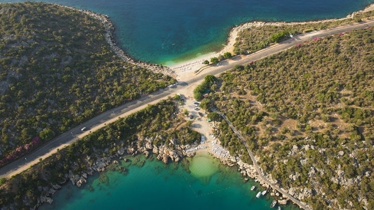 Kaş Yarımadaton Başlıyor