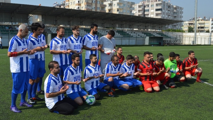 Önce Dua Ettiler, Sonra Maça Başladılar