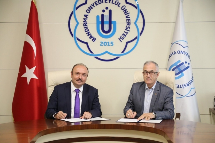 Bandırma’da Sanayi - Üniversite Elele