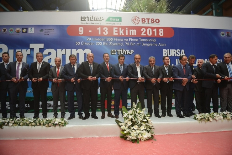 Tarım Sektörünün Kalbi Bursa’da Atıyor