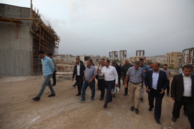 Çiftçi, Çevik Kuvvet Kavşağında İncelemelerde Bulundu