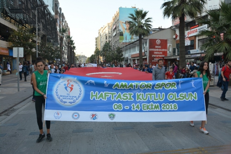 Denizli’de ‘Amatör Spor Haftası’ Kutlamaları Başladı