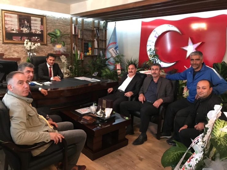 Kaygusuz’a Hemşehri Ziyareti