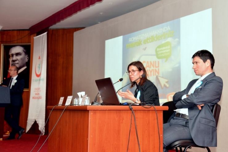 İl Sağlık Müdürlüğünden Bilgilendirme Konferansı